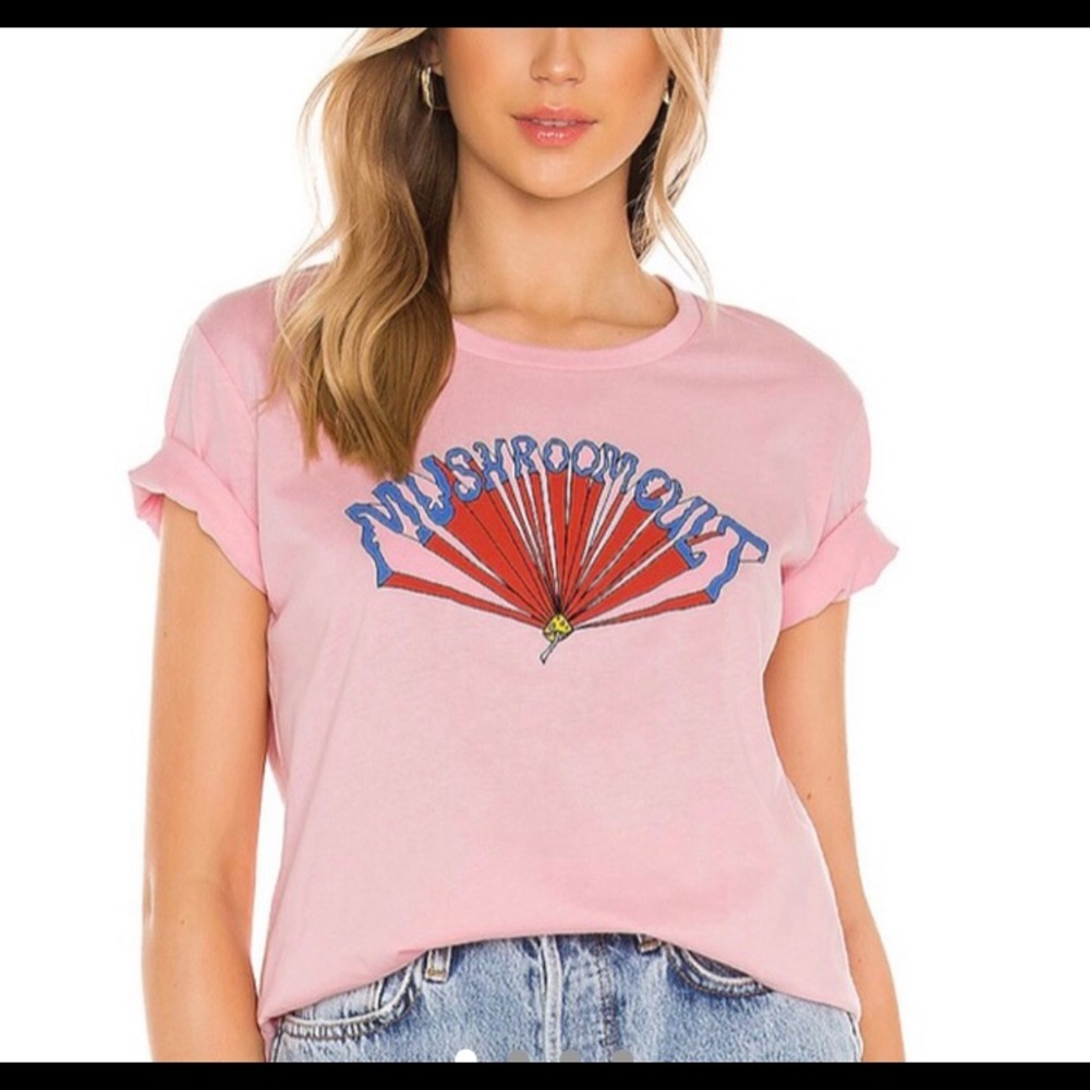 Stoned immaculate mushroom cult shirt